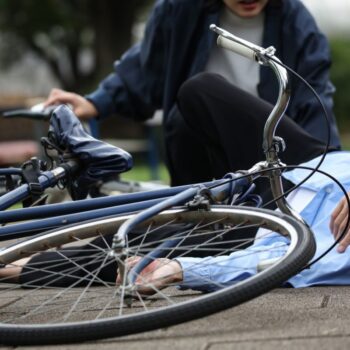 aansprakelijkheid bij fietsongelukken