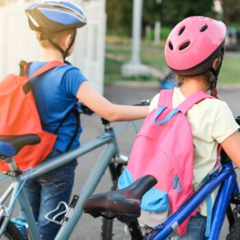 veilig fietsen met kinderen